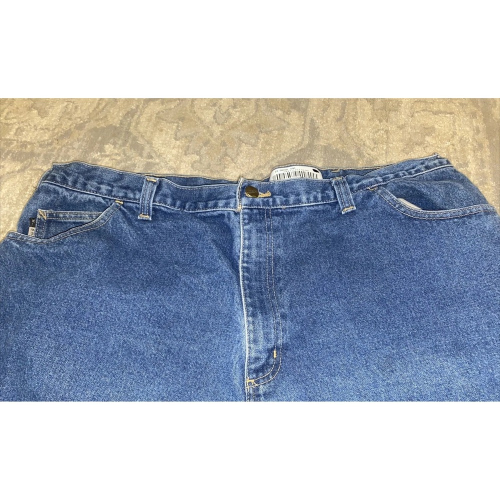 Carhartt Men's FR Jeans Size 44 X 32 Flame Resistant Relaxed Fit CAT 2 Straight - Picture 2 of 9